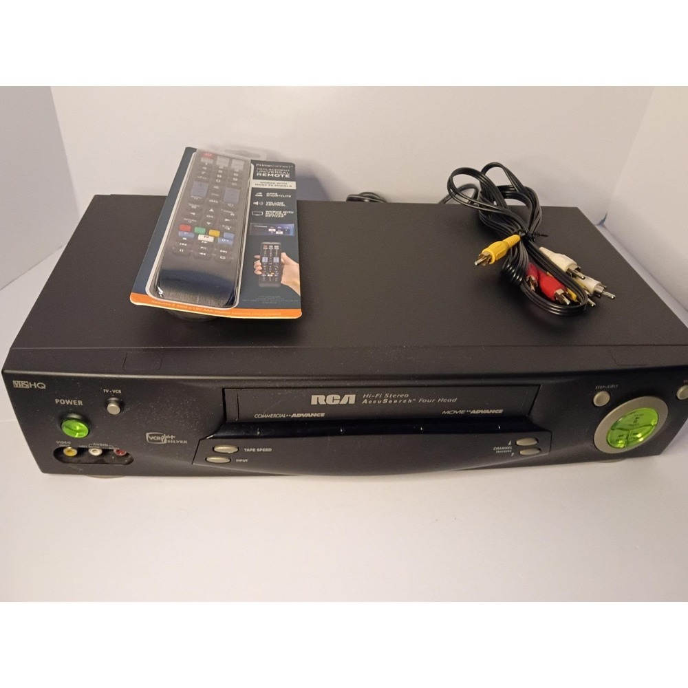 RCA Accu Search Four Head Hi-Fi Stereo  tested w remote